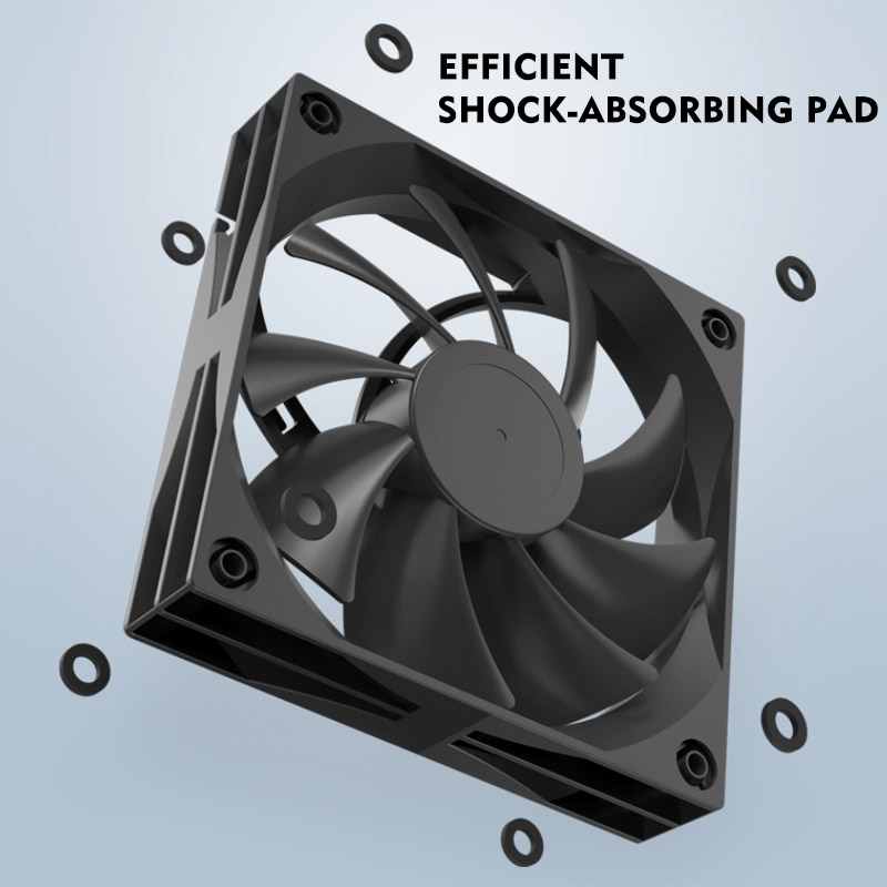 JUMPEAK JP120 120mm 팬 2000RPM  - Pc Gaming Case 리뷰 및 가격