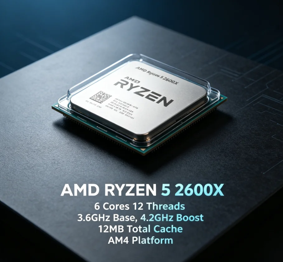 AMD Ryzen 5 2600X R5 2600X 3.6 - Pc Gaming Ryzen 리뷰 및 가격