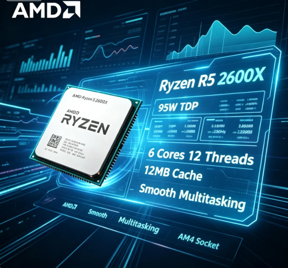 AMD Ryzen 5 2600X R5 2600X 3.6 - Pc Gaming Ryzen 리뷰 및 가격
