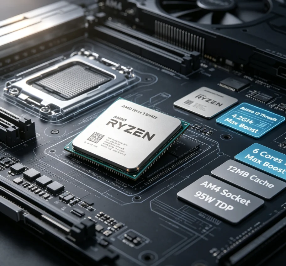 AMD Ryzen 5 2600X R5 2600X 3.6 - Pc Gaming Ryzen 리뷰 및 가격