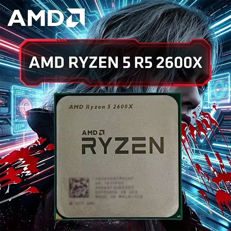 AMD Ryzen 5 2600X R5 2600X 3.6 - Pc Gaming Ryzen 리뷰 및 가격
