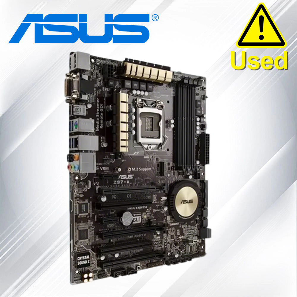 Asus Z97-A 데스크탑 마더보드 Z97 LGA 1 - Intel Cpu Core I7 리뷰 및 가격