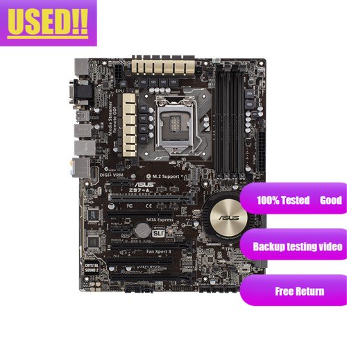 Asus Z97-A 데스크탑 마더보드 Z97 LGA 1 - Intel Cpu Core I7 리뷰 및 가격