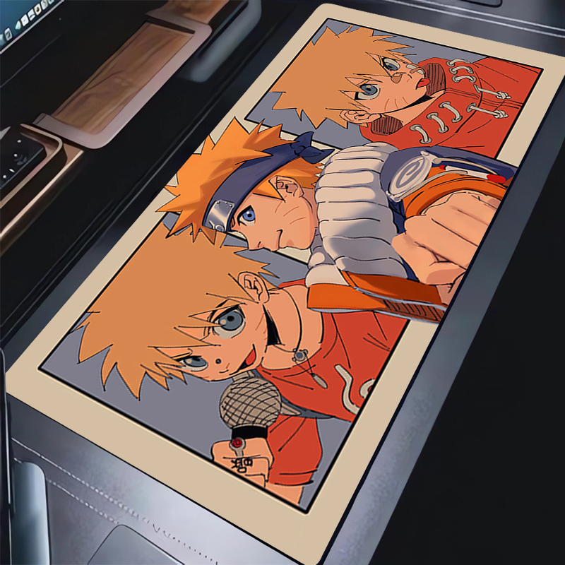 게이밍 마우스 패드 PC 흑백 고무 데스크 마우스 매트 - Pc Gaming Naruto 리뷰 및 가격