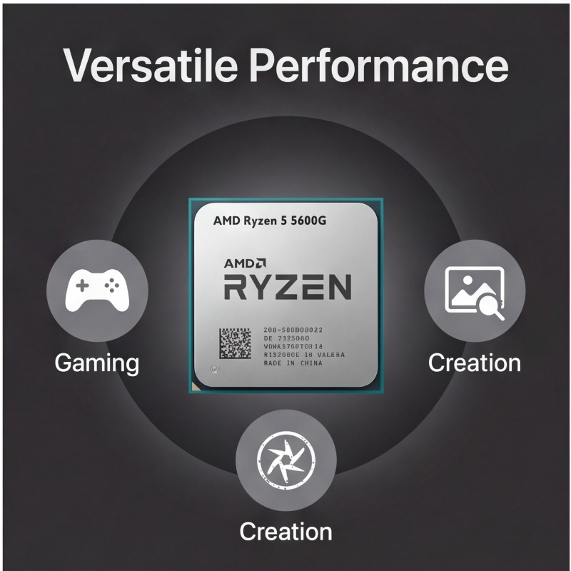 미니 PC 조립용 CPU AMD Ryzen 5 5600 - Pc Gaming Ryzen 리뷰 및 가격