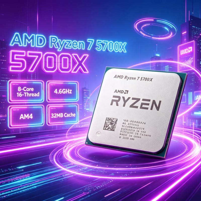 AMD 라이젠 7 5700X 게이밍 프로세서 8코어 1 - Pc Gaming Ryzen 리뷰 및 가격
