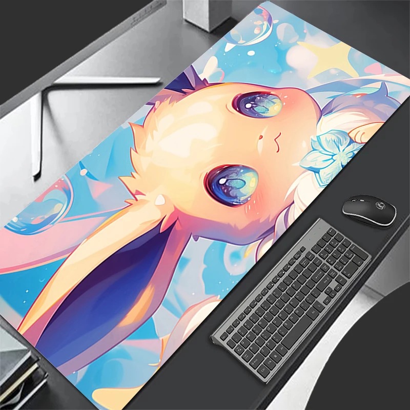 P-포켓몬 이브이 애니메이션 게임용 마우스 패드, PC - Pc Gaming Notebook 리뷰 및 가격