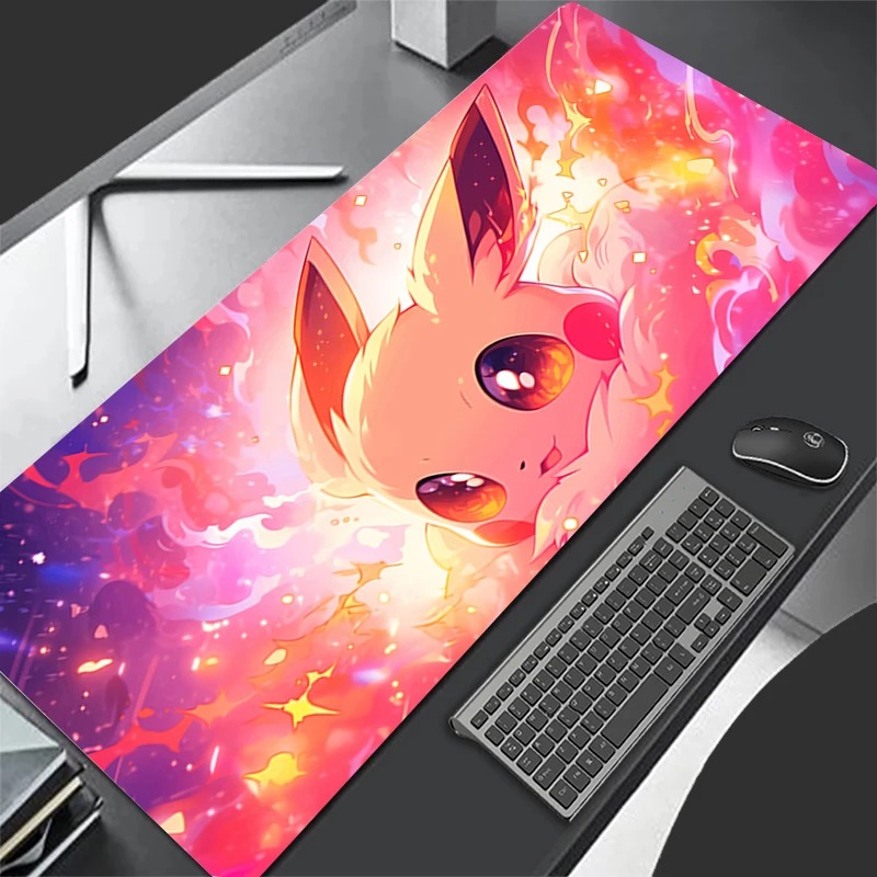 P-포켓몬 이브이 애니메이션 게임용 마우스 패드, PC - Pc Gaming Notebook 리뷰 및 가격
