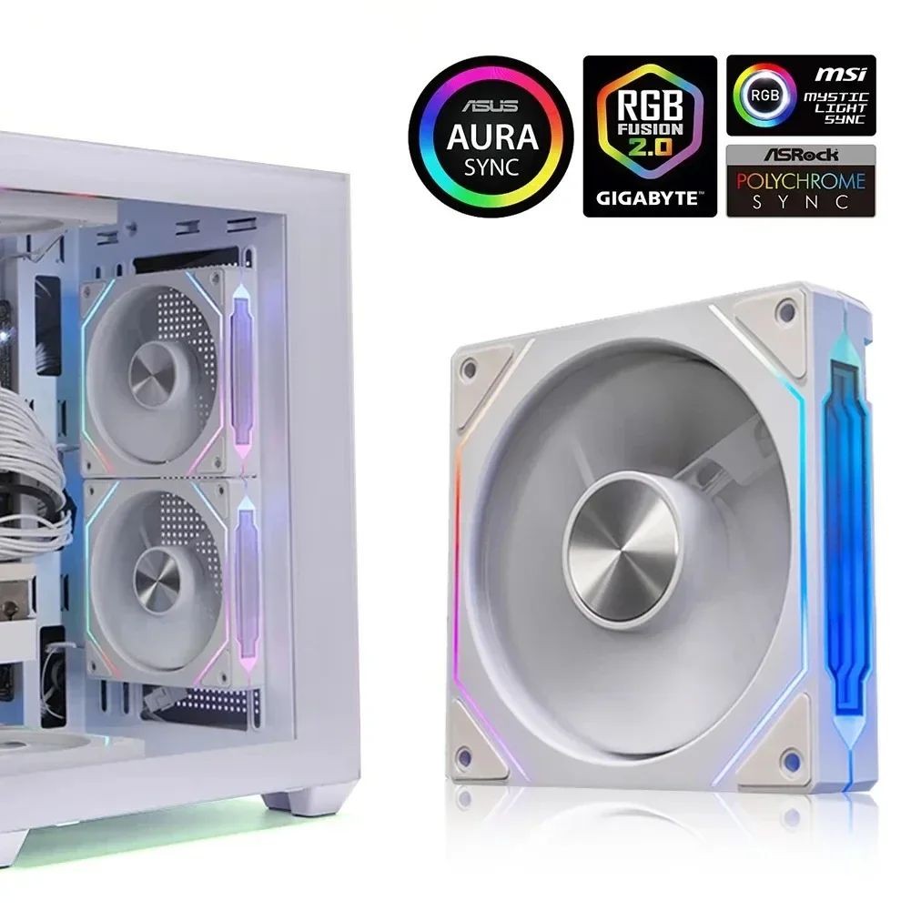PRISM 4 RS 12cm ARGB 4핀 컴퓨터 케이 - Pc Gaming Case 리뷰 및 가격