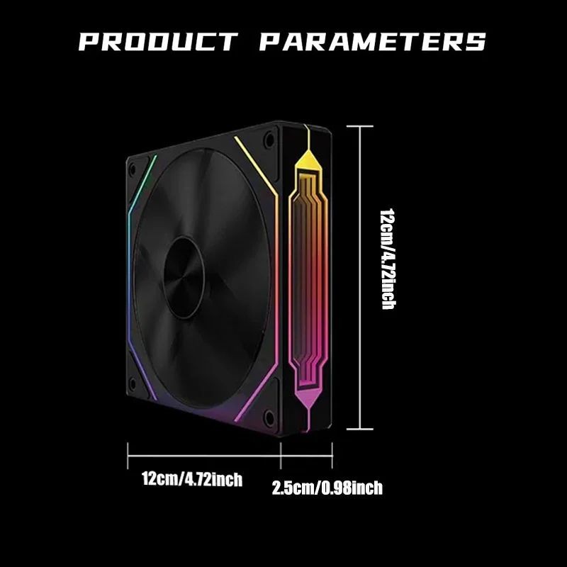 PRISM 4 RS 12cm ARGB 4핀 컴퓨터 케이 - Pc Gaming Case 리뷰 및 가격