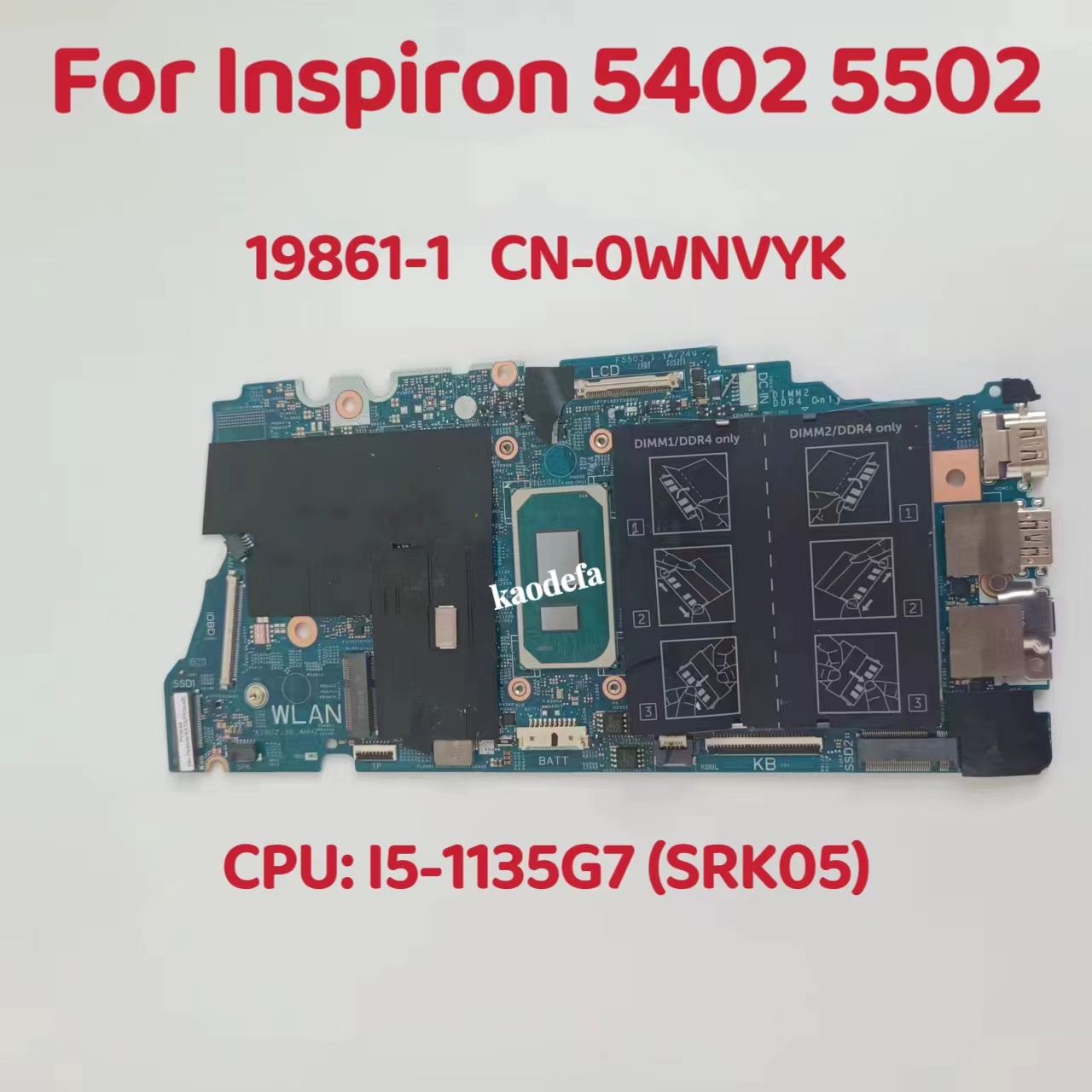 Dell Inspiron 5402 5502 노트북용 메 - Intel Cpu Core I7 리뷰 및 가격