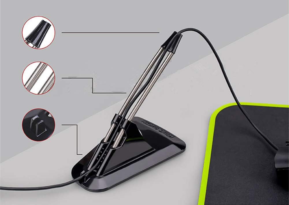 마우스 번지 케이블 홀더 e-스포츠 게임용 유연한 와이 - Mouse Bungee Holder 리뷰 및 가격