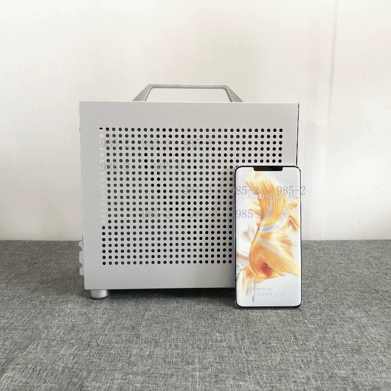 미니 ITX 타워 케이스 (휴대용 손잡이 포함), 외장 - Pc Gaming Case 리뷰 및 가격