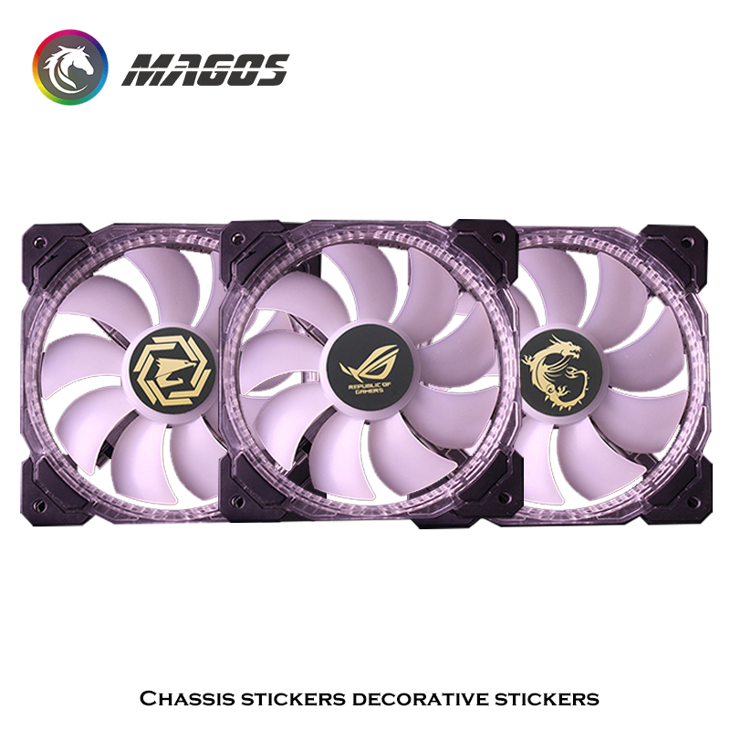 컴퓨터 케이스 팬 금속 스티커 ROG MSI AORUS - Pc Gaming Case 리뷰 및 가격