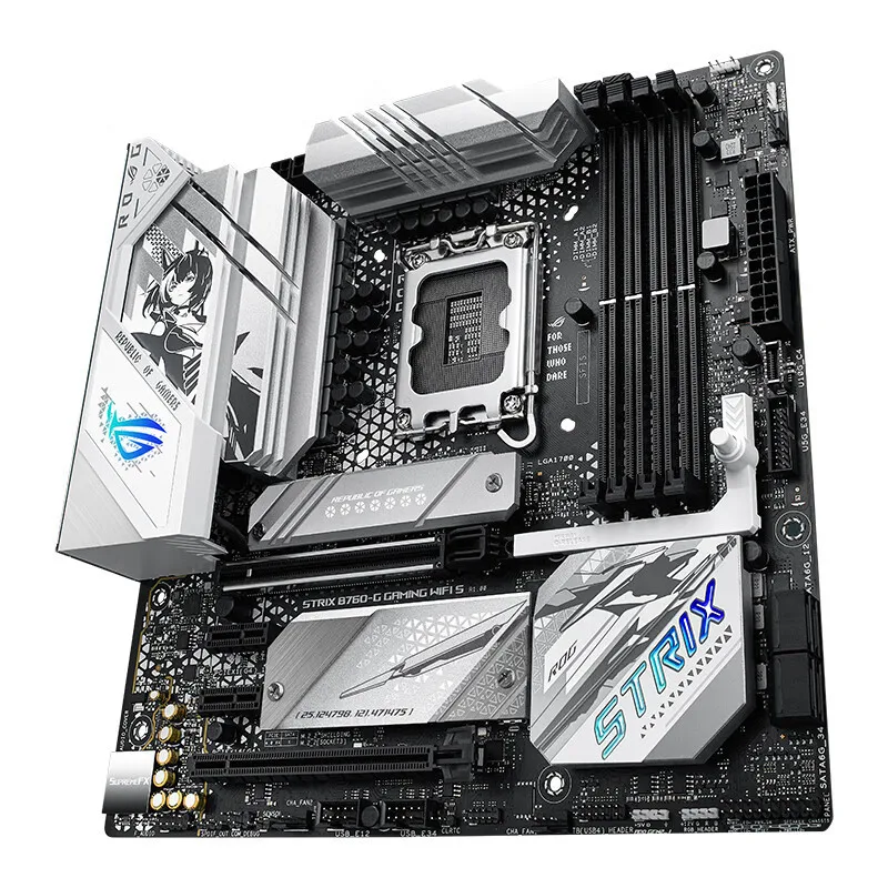 ROG STRIX B760-G GAMING WIFI S - Pc Gaming Ddr5 리뷰 및 가격