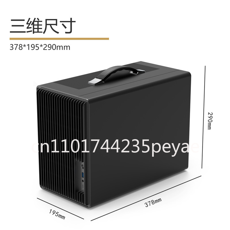 P40 메쉬 휴대용 ITX 미니 게이밍 PC 케이스,  - Pc Gaming Case 리뷰 및 가격