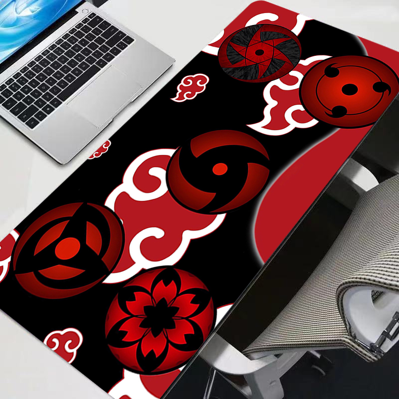 가죽 마우스 패드 AKATSUKI N-Naruto 마우 - Pc Gaming Naruto 리뷰 및 가격