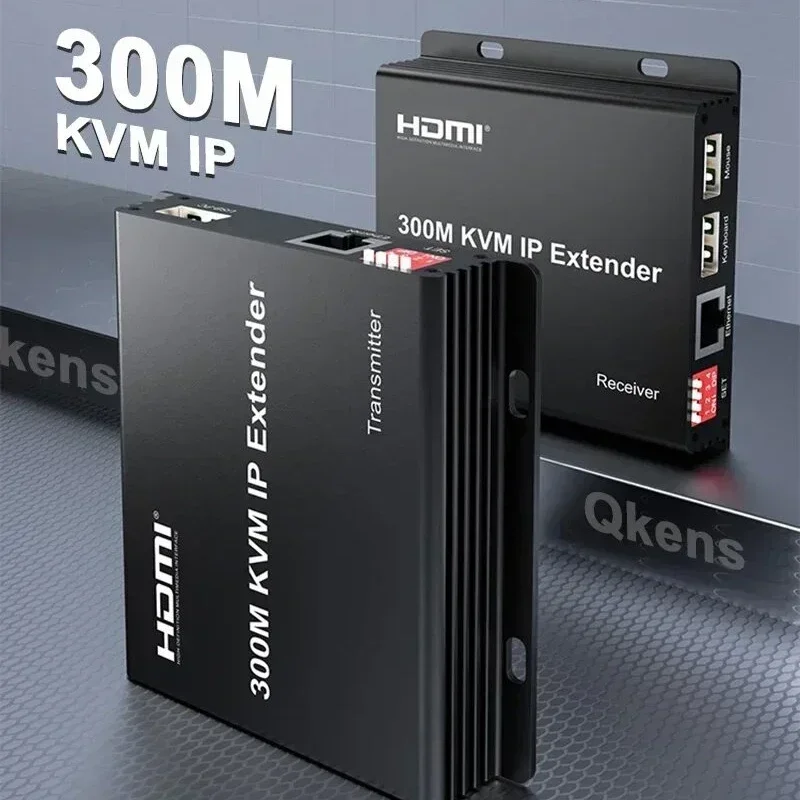 300M HDMI KVM IP 연장기, Cat6 이더넷 - Mouse Bungee Holder 리뷰 및 가격