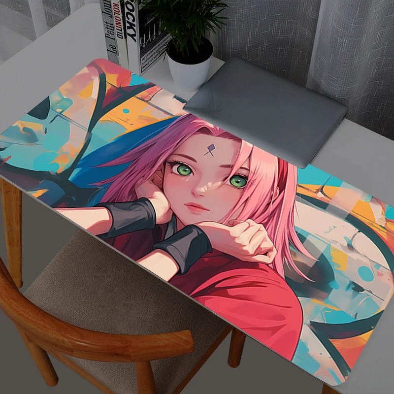 나루토 사쿠라 하루노 마우스 패드 애니메이션 마우스 패 - Pc Gaming Naruto 리뷰 및 가격
