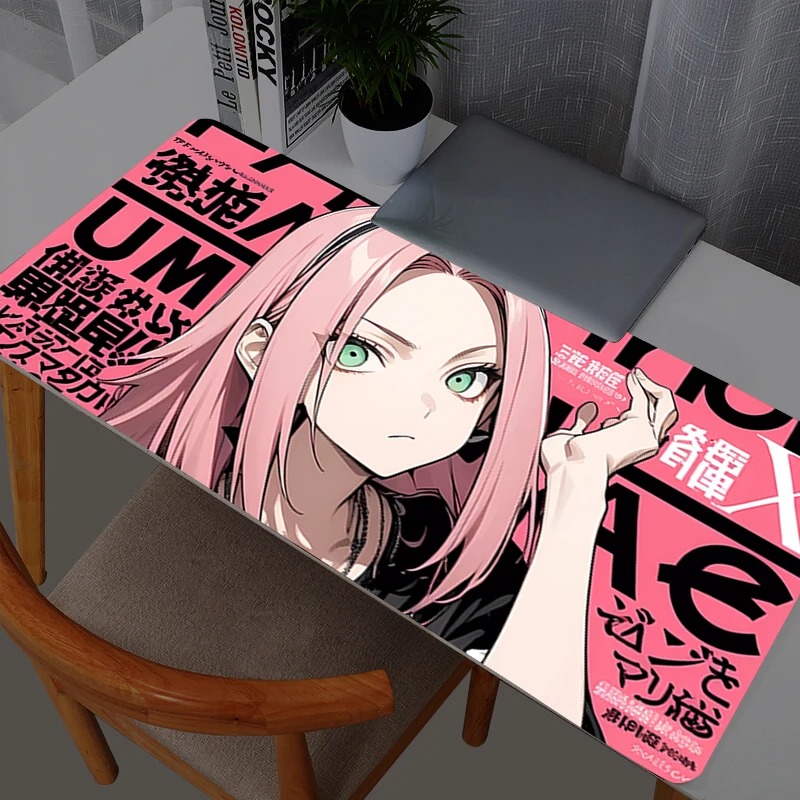 나루토 사쿠라 하루노 마우스 패드 애니메이션 마우스 패 - Pc Gaming Naruto 리뷰 및 가격