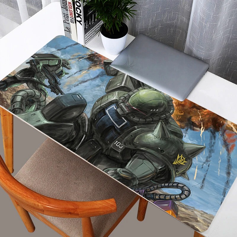 90x40cm 건담 자쿠 II 마우스 패드 게이머 대형 - Pc Gaming Notebook 리뷰 및 가격