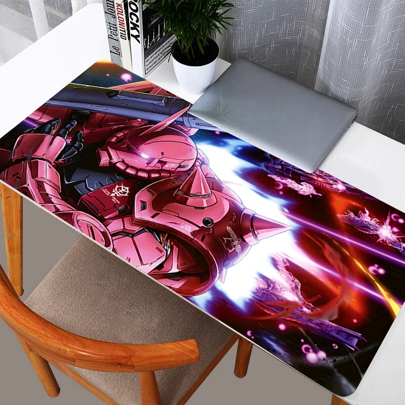 90x40cm 건담 자쿠 II 마우스 패드 게이머 대형 - Pc Gaming Notebook 리뷰 및 가격