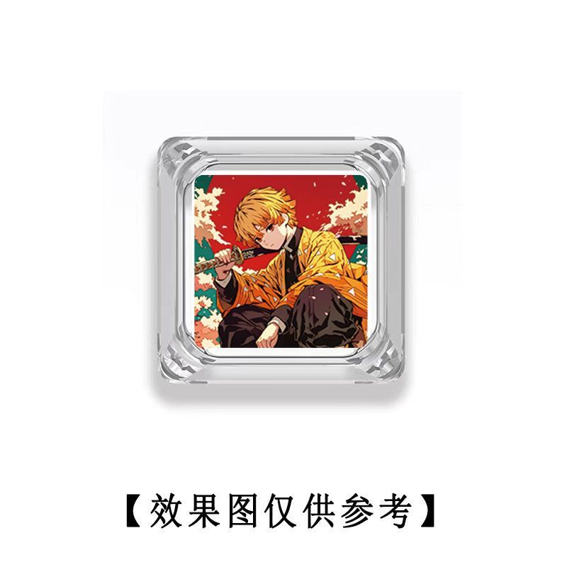 데몬 슬레이어 젠이츠 키캡, 귀여운 만화 크로스 축 맞 - Custom Keycaps 리뷰 및 가격