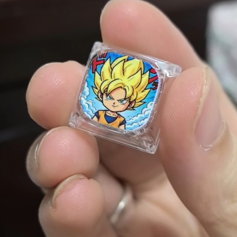 드래곤볼 슈퍼 사이야인 만화 키캡 개인 맞춤형 애니메이 - Custom Keycaps 리뷰 및 가격
