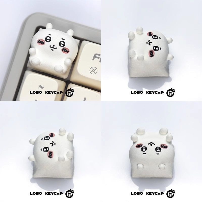 치이카와드 귀여운 애니메이션 기계식 키보드 키캡, 정교 - Custom Keycaps 리뷰 및 가격