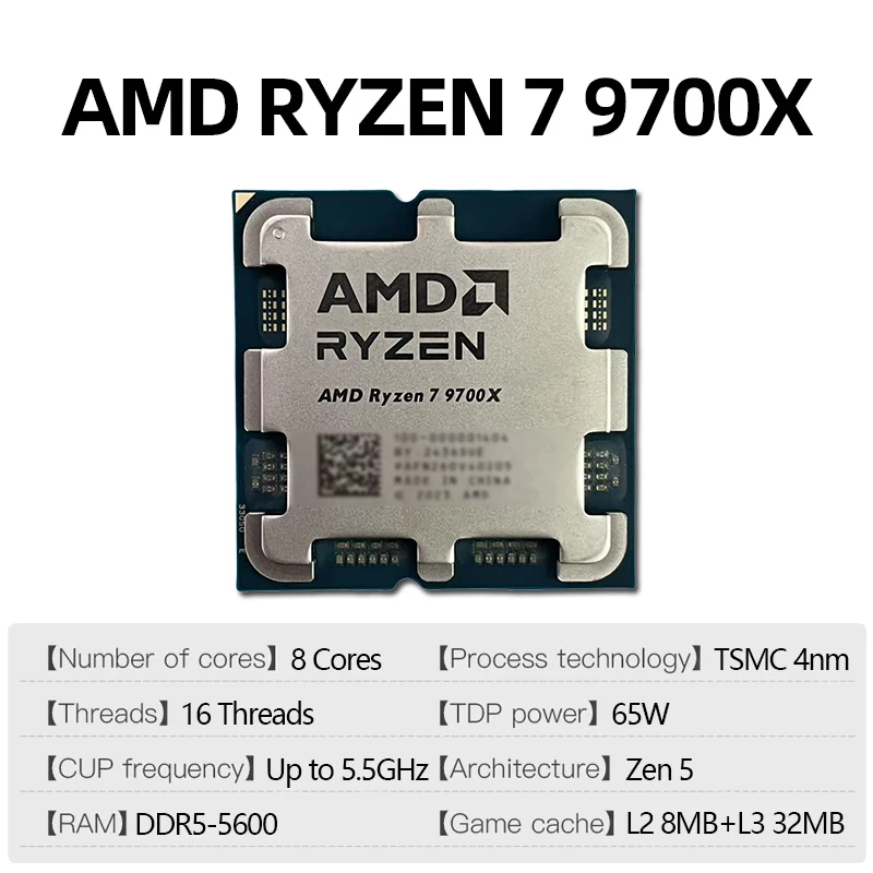 AMD 언락 오버클럭 가능 프로세서 라이젠 7 9700 - Pc Gaming Ryzen 리뷰 및 가격