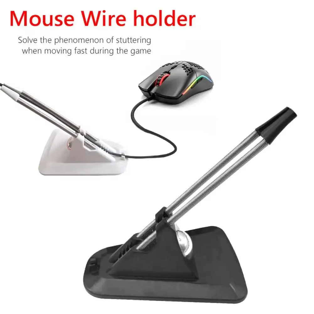 마우스 케이블 홀더 컴퓨터 PC 마우스 번지 코드 클립 - Mouse Bungee Holder 리뷰 및 가격