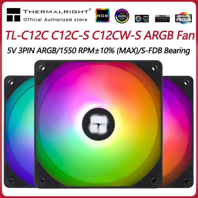 Thermalright TL-C12C 3 in 1 12 - Pc Gaming Case 리뷰 및 가격