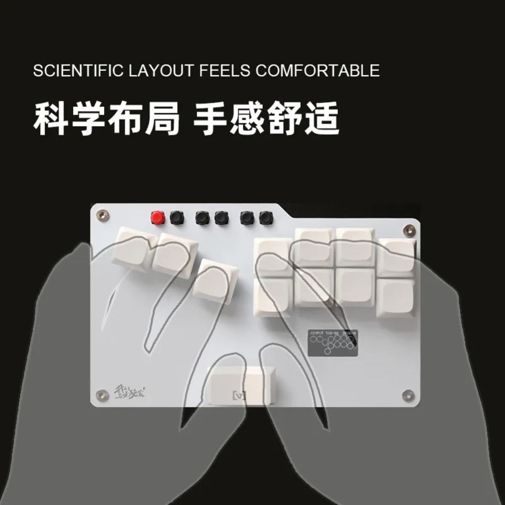 히트박스 미니 키보드 휴대용 아케이드 조이스틱 스트리트 - Joystick Pc Gaming 리뷰 및 가격