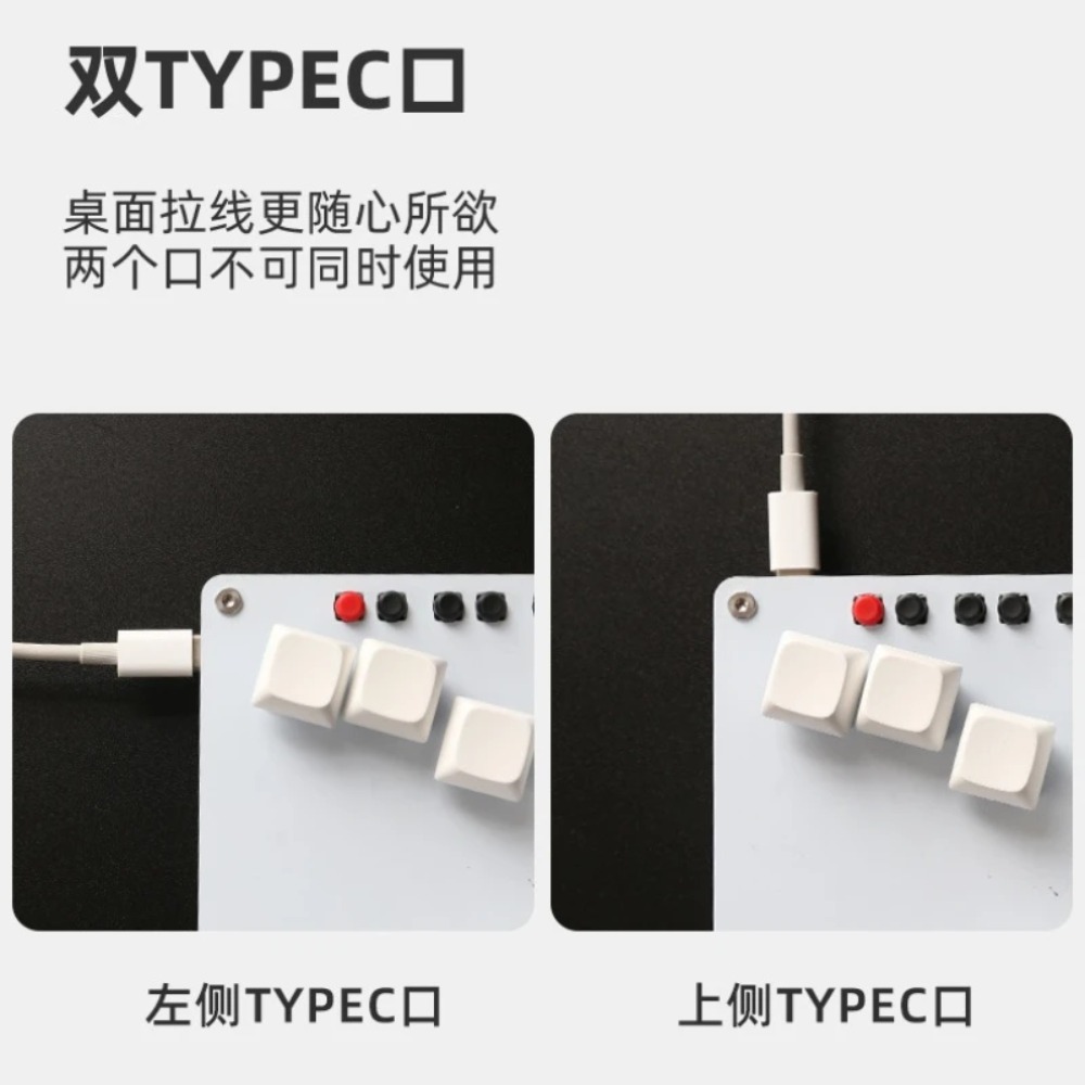 히트박스 미니 키보드 휴대용 아케이드 조이스틱 스트리트 - Joystick Pc Gaming 리뷰 및 가격
