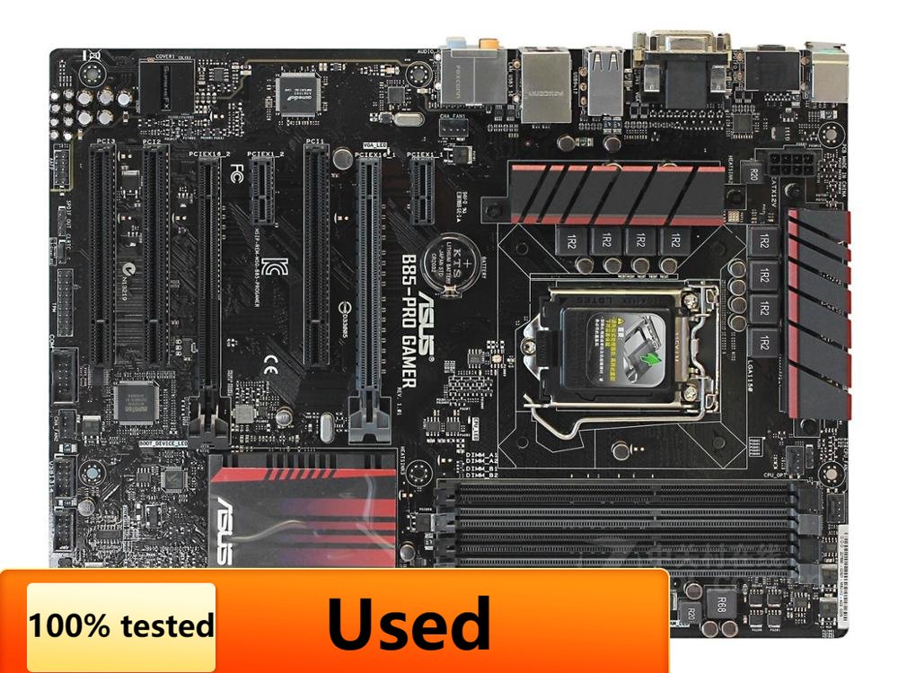 Asus B85 PRO GAMER 데스크탑 마더보드 소 - Intel Cpu Core I7 리뷰 및 가격