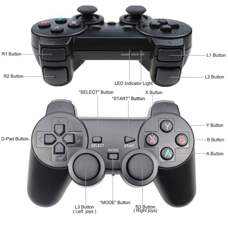 지연 없는 2.4G 무선 게임 컨트롤러 2개입 USB  - Joystick Pc Gaming 리뷰 및 가격