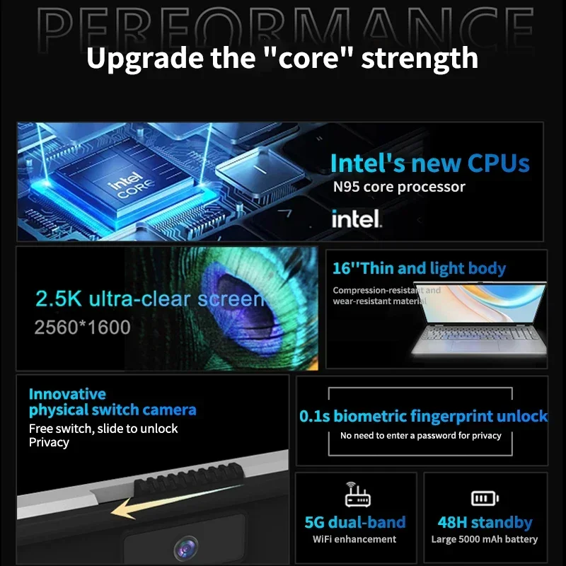 새로운 브랜드 16인치 2K 노트북, 240Hz 초고화 - Pc Gaming Notebook 리뷰 및 가격