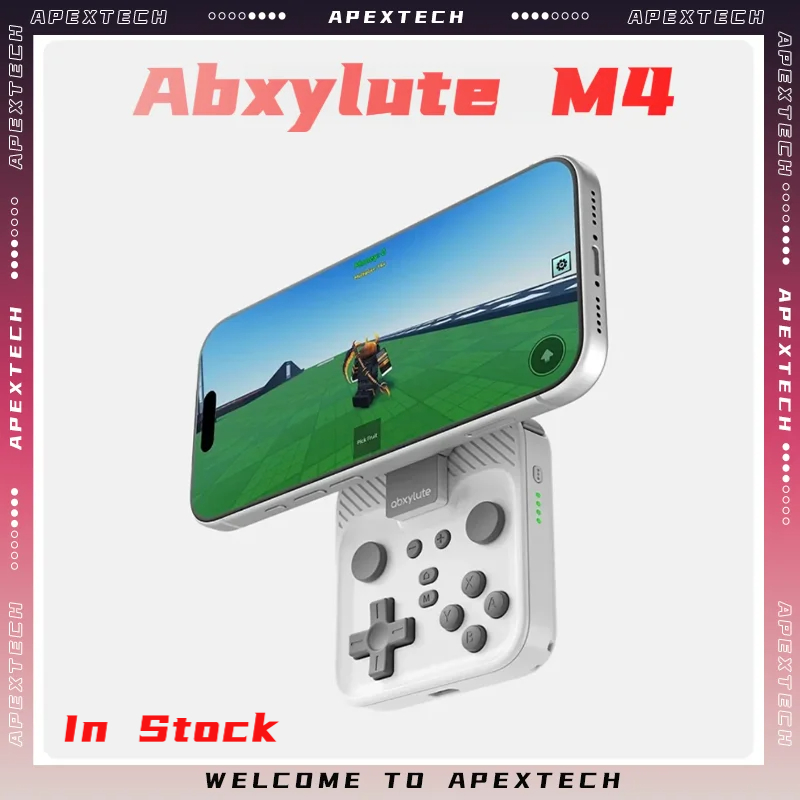 Abxylute M4 마그네틱 폰 게임패드 - IOS, - Joystick Pc Gaming 리뷰 및 가격