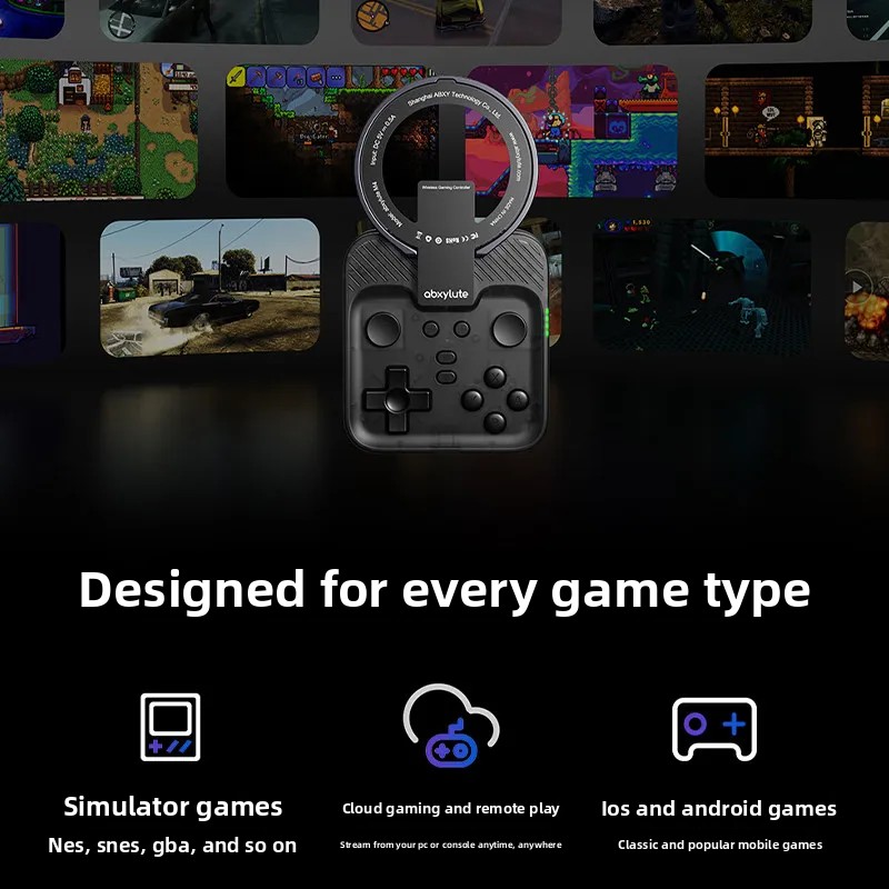 Abxylute M4 마그네틱 폰 게임패드 - IOS, - Joystick Pc Gaming 리뷰 및 가격