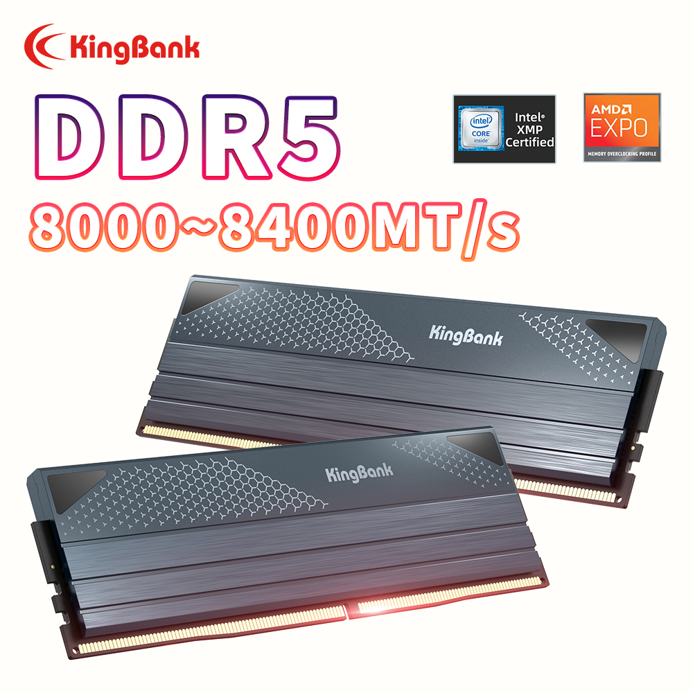 킹뱅크 DDR5 KFXB 메모리 48GB(24GBx2) - Pc Gaming Ddr5 리뷰 및 가격