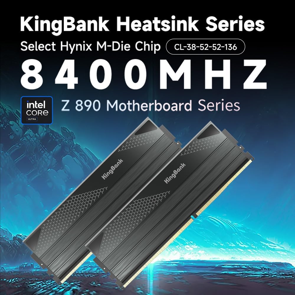 킹뱅크 DDR5 KFXB 메모리 48GB(24GBx2) - Pc Gaming Ddr5 리뷰 및 가격