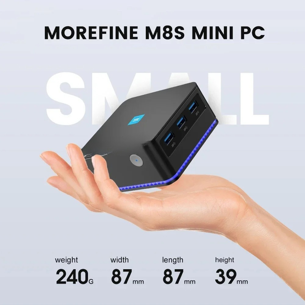포켓 미니 PC 12세대 N100 쿼드 코어 16GB  - Pc Gaming Ddr5 리뷰 및 가격