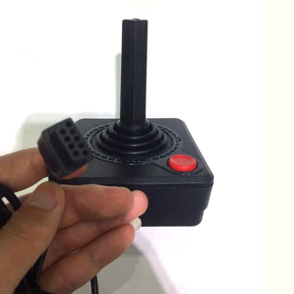Atarie 2600 콘솔 시스템용 레트로 클래식 컨트 - Joystick Pc Gaming 리뷰 및 가격