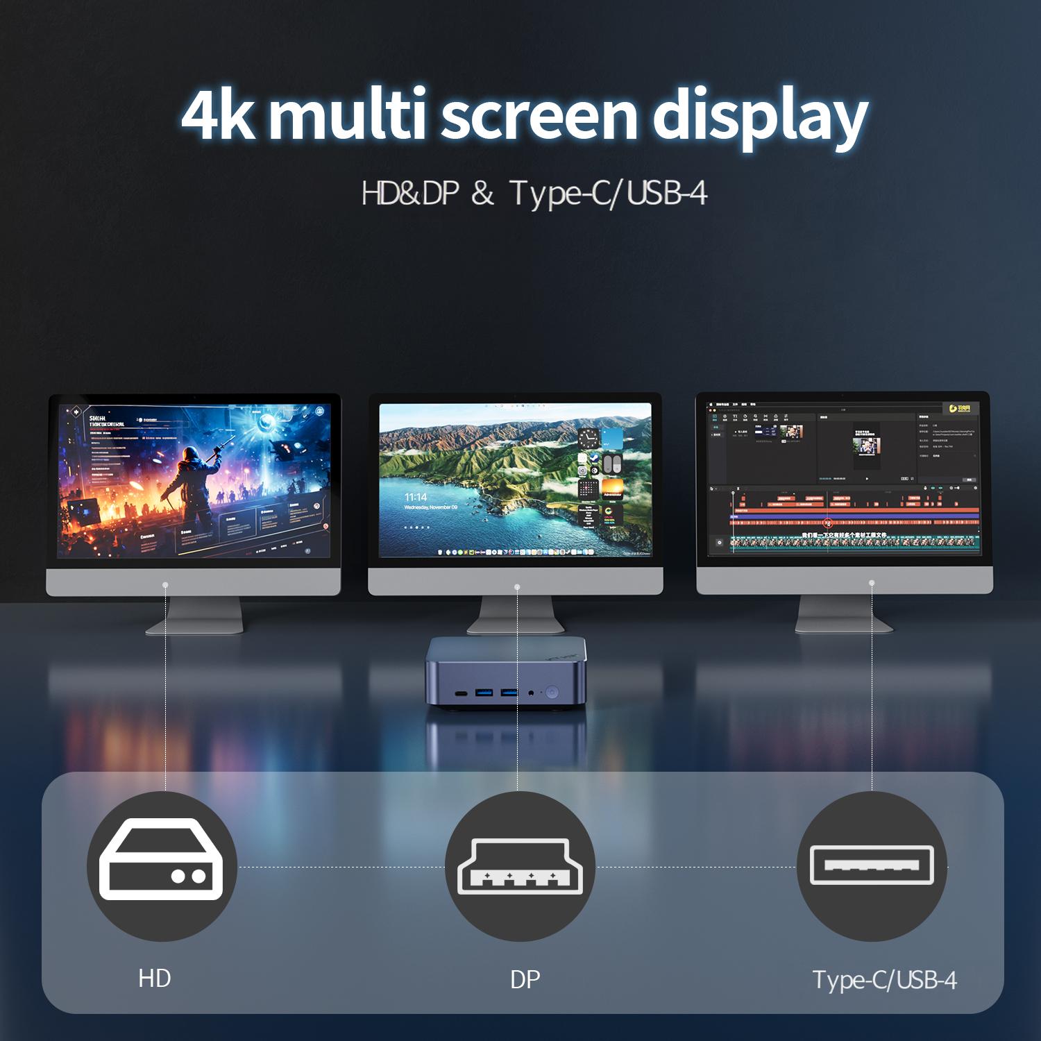 미니 PC 컴퓨터 i5-1340P WIFI6 BT5.2 - Pc Gaming Ddr5 리뷰 및 가격
