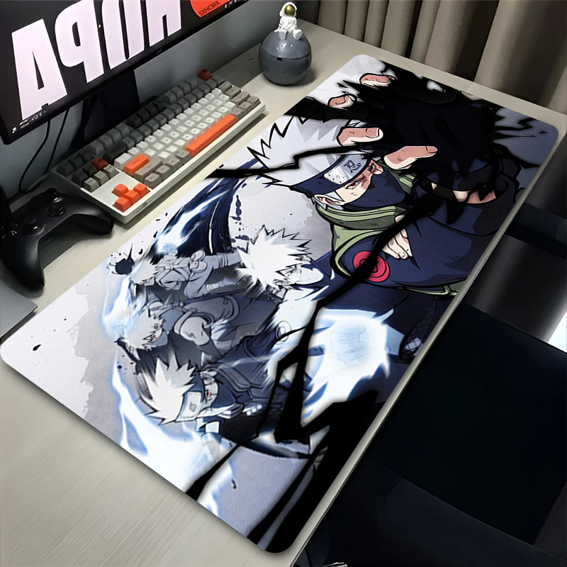 마우스 패드 대형 게이머 나루토 카카시 하타케 마우스  - Pc Gaming Naruto 리뷰 및 가격
