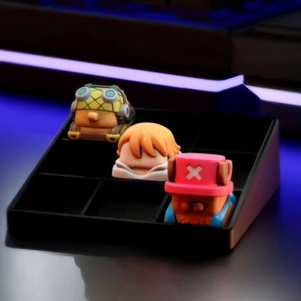 원피스 초파르 나미 애니메이션 만화 귀여운 3D 키캡  - Custom Keycaps 리뷰 및 가격
