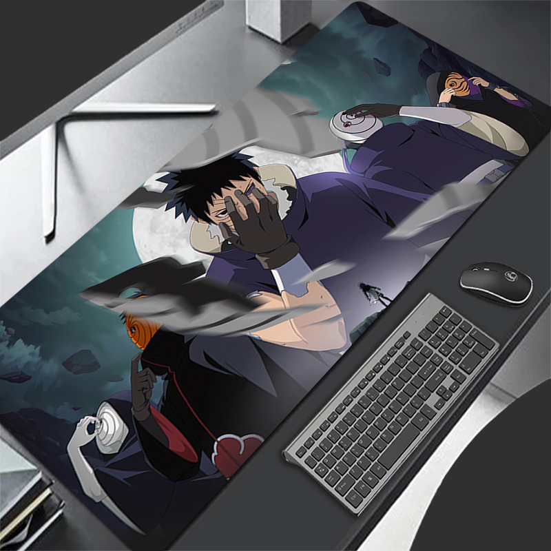 마우스 패드 애니메이션 카페 라지 나루토 오비토 우치하 - Pc Gaming Naruto 리뷰 및 가격