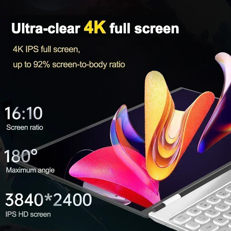 새로운 노트북 인텔 N95 4K HD 120HZ 디스플 - Pc Gaming Notebook 리뷰 및 가격