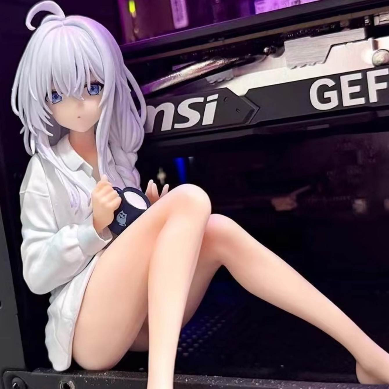 방황하는 마녀: 엘레이나의 여정 피규어 |   엘레이나 - Pc Gaming Case 리뷰 및 가격