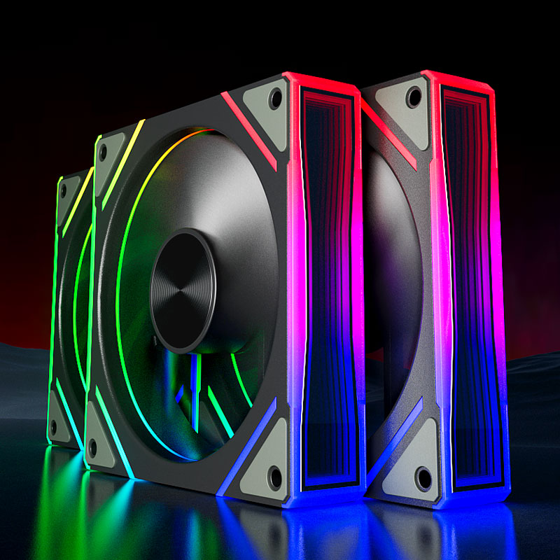 TEUCER Prism S1 ARGB 120mm (12 - Pc Gaming Case 리뷰 및 가격